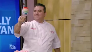 Building a Rainbow Cake with Buddy Valastro