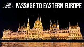 Danube River Cruise - Viking Passage to Eastern Europe - (4K + Subtitles)
