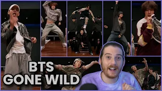 the Run BTS dance practice is WILD! 💀😅 | REACTION & BREAKDOWN