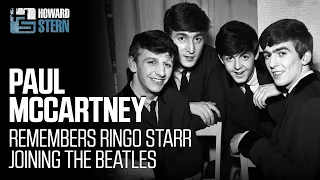 Paul McCartney on Ringo Starr Joining the Beatles (2009)