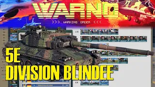 FRENCH ARMOUR ARRIVES! 5e Division Blindee | WARNO Battlegroup Overview