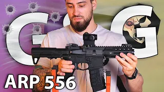 Страйкбольный автомат G&G ARP 556 V2S (M-Lok, AR-15) видео обзор