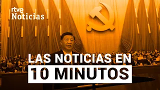 Las noticias del DOMINGO 16 de OCTUBRE en 10 minutos I RTVE Noticias