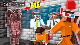 I Became SCP-178 in MINECRAFT! - Minecraft Trolling Video