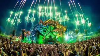 F.Noize & Andy The Core @ Defqon.1 Weekend Festival 2016 - Yellow Stage