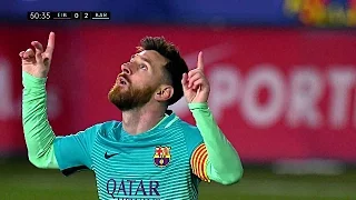 Lionel Messi vs SD Eibar (Away) 16-17 HD 1080i By IramMessiTV