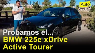 BMW 225e xDrive Active Tourer | Prueba / Review en español | #AutoScout24