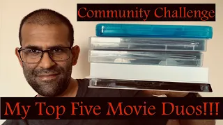 TOP 5 ON-SCREEN DUOS | MOVIE EDITION | COMMUNITY CHALLENGE @HucksPopCultureCafe