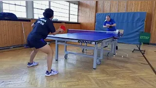 Always aiming to improve. #SwatiskaGhosh 💪💪 #VKF #ViratKohliFoundation #TableTennis