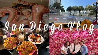 Girls Trip to San Diego 🌴| VLOG