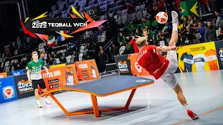 Teqball World Championships 2022 Nuremberg - Day2 Highlights