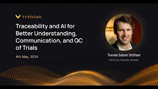 Traceability and AI for Better Understanding, Communication, and QC of Trials