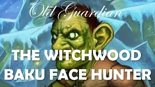 Baku Odd Face Hunter (The Witchwood Hearthstone deck)