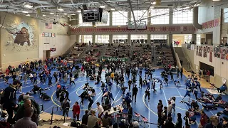 RBHS at The 2023 CIF Masters Championship at Mission Hills High School