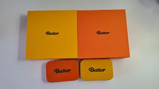 Распаковка альбома BTS BUTTER/ Unboxing BTS BUTTER