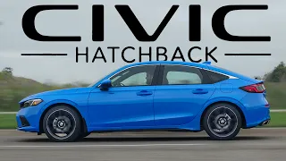 BEST HATCH! 2022 Honda Civic Hatchback Review