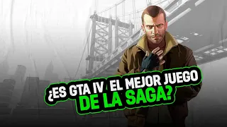 GTA IV es BRILLANTE: ¿El MEJOR de TODA la saga?