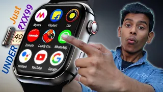 Fire Boltt Dream Unboxing - It's Fully 4G Android Smartwatch | Best 4G Android Watch Under 6000