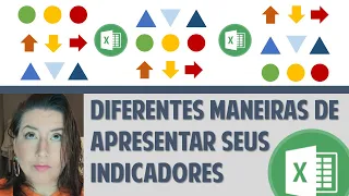 LIVE #168 - Diferentes Maneiras de Apresentar seus Indicadores no Excel