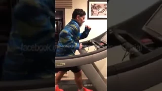 VIDEO - Maradona: "Mi alleno per queste feste: 12 km"