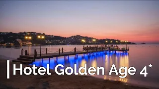 Hotel Golden Age 4*, Bodrum, Turkey