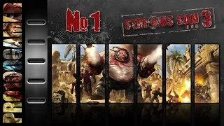 Serious Sam 3: BFE - Прохождение #1 - Лето в Каире