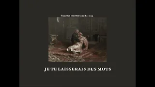 Je te laisserai des mots with Elsa’s scream from “The End Of The  Boy with Striped Pajamas”