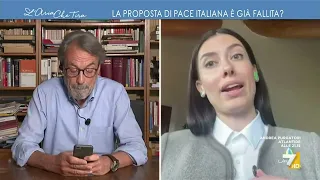 Giorgio Cremaschi contro la parlamentare ucraina Maria Mezentseva: "Ha votato la messa fuori ...