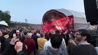 Porcupine Tree, Manchester Castlefield Bowl 29/06/23 - Trains - With Added…Trains