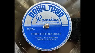 Lowell Fulson - Three o’clock blues