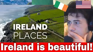 American Reacts 10 Best Places to Visit in Ireland - Travel Video | Touropia