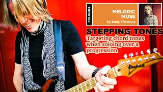 Andy Timmons - Stepping Tones lesson