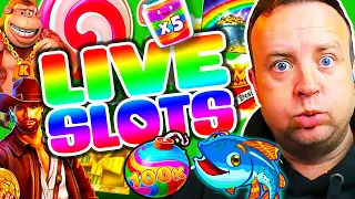 MASSIVE €3000 Bonus Hunt 🔴 Live Slots With A Ring?