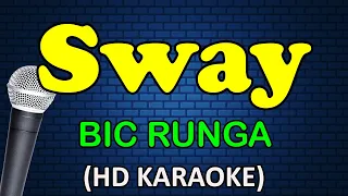SWAY - Bic Runga (HD Karaoke)