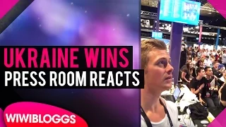 Ukraine's Jamala wins Eurovision 2016 — press room reaction | wiwibloggs