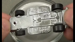 Quick Tip: An Easy Way to Remove Oxidation from Diecast Cars