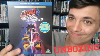 The Lego Movie 2: The Second Part 3D Blu Ray