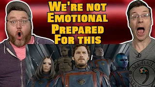 Guardians of the Galaxy Vol 3 - Trailer Reaction