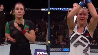 Alexa Grasso's funny reaction to loss