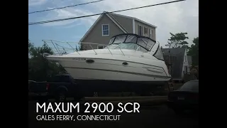 [UNAVAILABLE] Used 2003 Maxum 2900 SCR in Gales Ferry, Connecticut