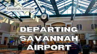 Savannah/Hilton Head International Airport (SAV) Walk