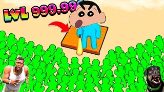 SHINCHAN RESCUE PEOPLE IN ZOMBIE'S CITY with FRANKLIN AND CHOP😱 | ZOMBIE Outbreak | DREAM SQUAD