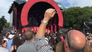 Coldplay at global citizen concert 2015