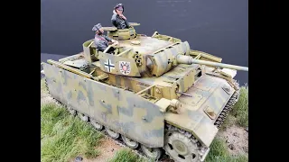 Takom Blitz Panzer III Ausf M mit schurzen Complete Build Part 8 Finished Model