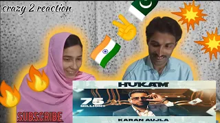 Pakistan couple Reaction on Hukam (Full Video) Karan Aujla I Latest Punjabi Songs 202 Rehaan Records