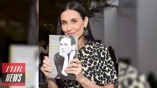 Demi Moore Gets Candid About Ashton Kutcher's Affair, a Devastating Miscarriage & More | THR News