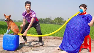 Must Watch Very Special New Comedy Video 😎 Top Trending Funny Video 2023 Episode 49 By MK FUN TV