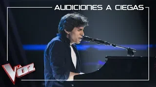 Andrés Iwasaki - 'Is this love' | Blind Auditions | The Voice Of Spain 2019