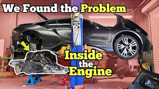 Is my Bargain BMW Supercar Engine BAD? We Took it Apart & Found the Damage...