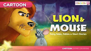 Lion and Mouse I Tale in Hindi I बच्चों की नयी हिंदी कहानियाँ I शेर और चूहे